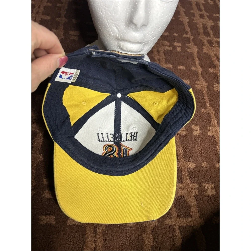 Vintage Golden State Warriors‎ Snapback Hat  Logo Athletic: 18 Belinelli